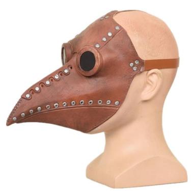 Imagem de Máscara de cosplay Bird Beak Doctor Halloween Carnaval Páscoa - yiweis