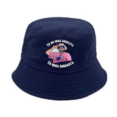 Imagem de Chapéu de pescador Bads Bunny Anime Folding Sun Fishing - Yiweisai