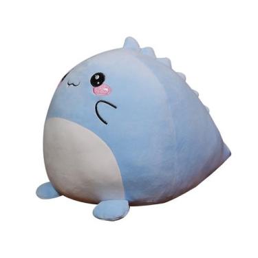 Imagem de Boneca de brinquedo de pelúcia Fat Dinosaur 20cm para crianças - Yiwei