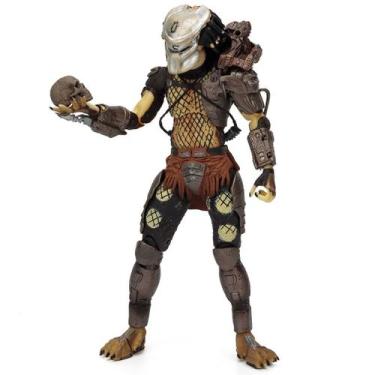 Imagem de Figura Toy Aliens Predators, coleção de anime, modelo 18 cm - yiweisai