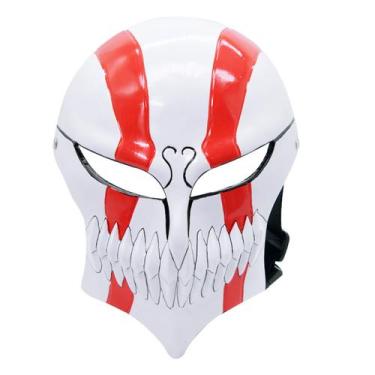 Imagem de Máscara Cosplay Bleach Kurosaki Ichigo Resina de Halloween 510g - yiwe