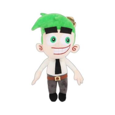 Imagem de Brinquedo de pelúcia Fairlys Oddparents Cosmos Anime 32cm - yiweisai