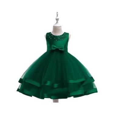Imagem de Vestido De Princesa De Verão Para Meninas, Elegante Para Aniversário, 