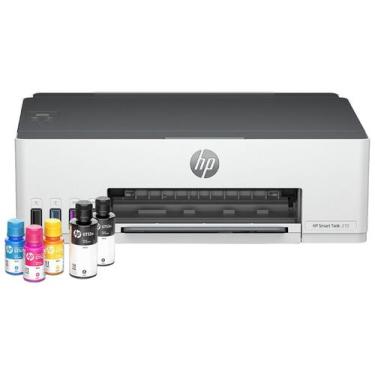 Imagem de Impressora HP Smart Tank 210 Jato de Tinta Térmico Colorida Wi-Fi USB,