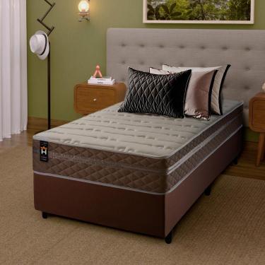 Imagem de Cama Box Molas Ensacadas Georgia Solteirão 96x203 King House