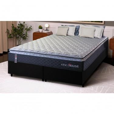 Imagem de Cama Box Dakota Espuma D33 King 193x203 Preto King House