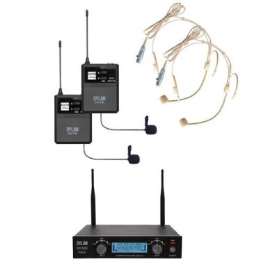 Imagem de Sistema de Transmissão Sem Fio UHF Dylan DW-906