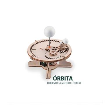 Imagem de Brinquedo de montar educaplay linha maker - polibrinq -, ÓRBITA