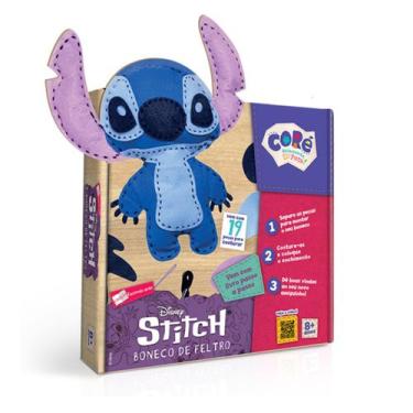 Imagem de Coleção Fazendo Arte Boneco Stitch Toyster 3236