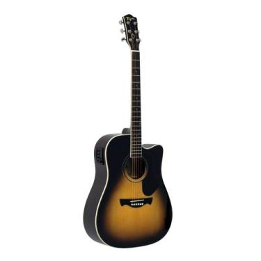 Imagem de Violão Tagima Andes Eletroacústico Folk Aço Vintage Sunburst