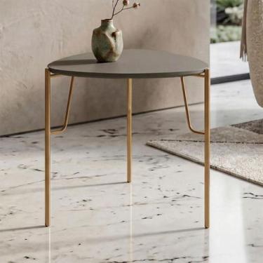 Imagem de Mesa Lateral 56cm de Apoio para Sala Multiuso 100% MDF - Casa Lar Inco