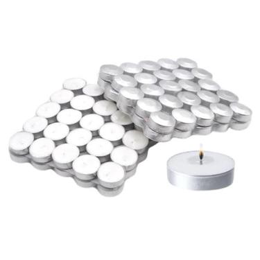 Imagem de 100 Velas Fondue Rechaud Jantar Decoração Suporte Aluminio - Top