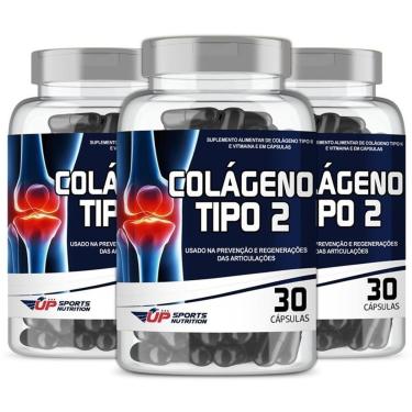 Imagem de Colágeno Up Sports Nutrition Tipo 2 40mg 30 cápsulas Leve 3 Pague 2-Unissex