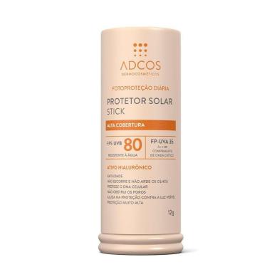 Imagem de Protetor Solar Adcos Stick FPS 80 Beige 12g-Unissex