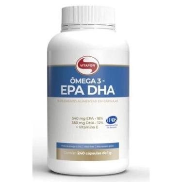 Imagem de Ômega For 3 EPA DHA 240 Cápsulas Vitafor-Masculino