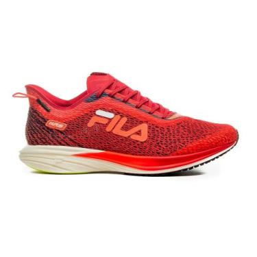 Imagem de Tênis Fila Kr6 Feminino Vermelho, 34