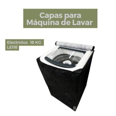 Imagem de Capa lavadora electrolux 18kg lei18 impermeável flex - Capas Flex, PRE