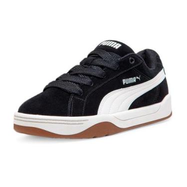 Imagem de Tênis Puma Park Lifestyle Easy SD BDP Black Frosted, 40, Preto