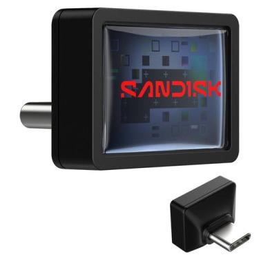 Imagem de Pen Drive 128 Gb Sandisk Extreme Fit Usb-c 3.2 Gen 1 Ultra Portátil, 1