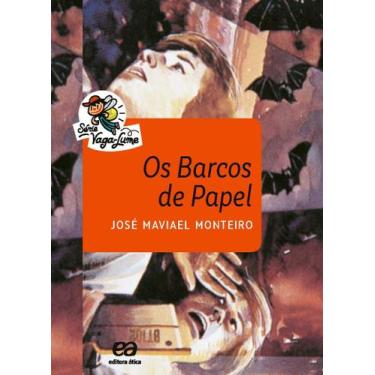 Imagem de Livro - Os barcos de papel