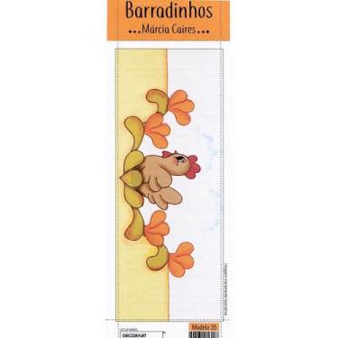 Imagem de Régua Barradinhos Márcia Caires - Decorart, MODELO 16