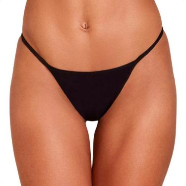 Imagem de Calcinha String Fio Dental Em Microfibra Light - Audácia Moda Íntima, 