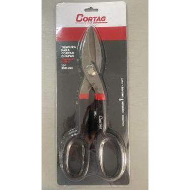 Imagem de Tesoura Para Cortar Chapa - Cortag
