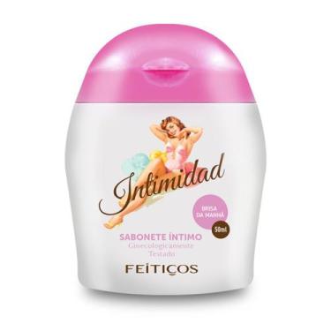 Imagem de Sabonete Íntimo Feminino pH Balanceado Intimidad 50ml - Feitiços Aromá