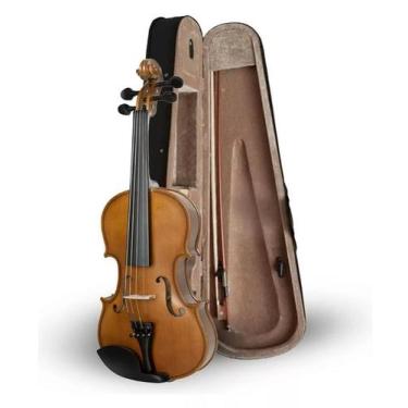 Imagem de Violino 1/2 estudante completo c/estojo dominante - DOMINANTE 