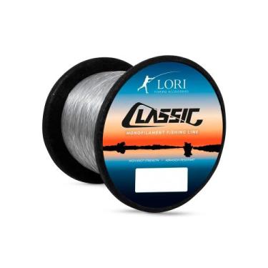 Imagem de Linha Lori Classic Monofilamento 600m 0.58mm - Lori