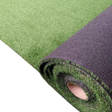 Imagem de Grama Sintetica, Tapete c/ Aparencia Natural 20mm 2X18mt - MOB CORES, 