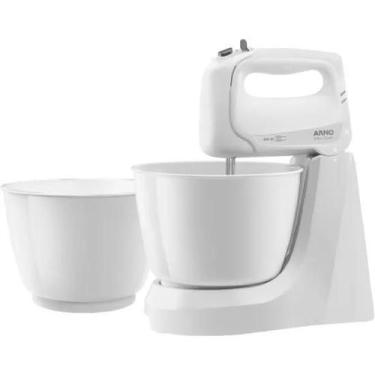 Imagem de Batedeira Arno Mini Chef HM10 200W Branca 220v, 220V