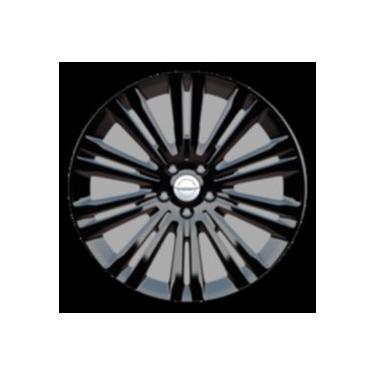 Imagem de Mopar 82212498 Roda preta brilhante, 50,8 cm (20"), 1 unidade