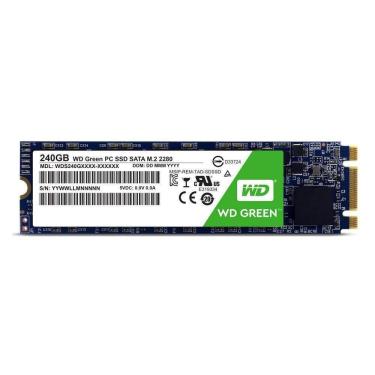 Imagem de SSD M.2 Western Digital Green 240GB SATA III M2 WDS240G2G0B