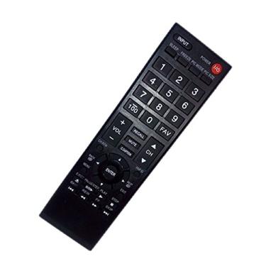 Imagem de Controle remoto substituído compatível com Toshiba 49L420U 22SL400U 23L1350U 46L5200U 50L1350U LED HDTV TV