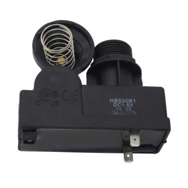 Imagem de Meter Star Peças para aquecedor de churrasqueira a gás DC1,5V ignição de pulso com conexões de terminais ligadas tipo micro Swith não precisa empurrar