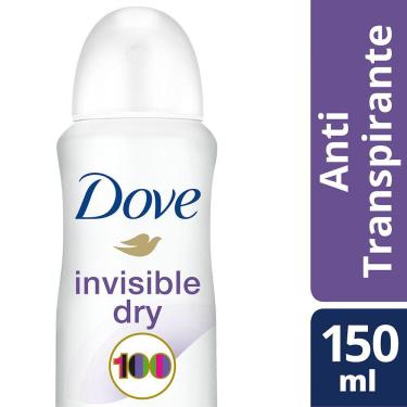 Imagem de Desodorante Dove Aerosol Feminino Invisible Dry 89G