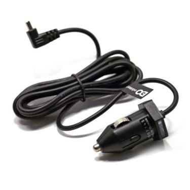 Imagem de EDO Tech Mini USB carregador de carro cabo de alimentação para Garmin Nuvi 200 200w 205w 250 255w 260w 256w 1300 1350 1370 1390 1450 40lm 42lm 55lm 57lm 3597lmthd 2597lmt 598lmt Navegador GPS 2599lmt (1,6 m)
