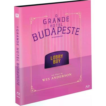 Imagem de O Grande Hotel Budapeste - Blu-Ray