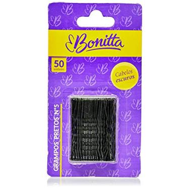 Imagem de Bonitta Grampos Para Cabelo N. 5 Com 50 Unid 635Bt Preto