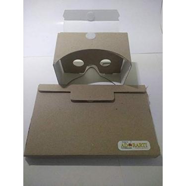 Imagem de Google Cardboard 3.0 - Cartão de Realidade Virtual Compatível - Decoração Festa