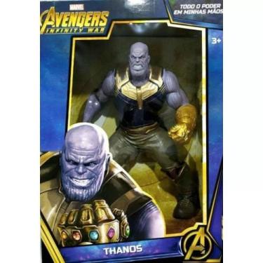 Boneco Mimo End Game Marvel Vingadores - Gigante 51 cm de Altura