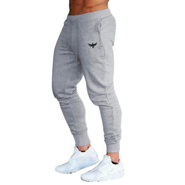 Imagem de Calça Moletom Masculina PlusSize Logo Konoa Jogger Fit-Masculino