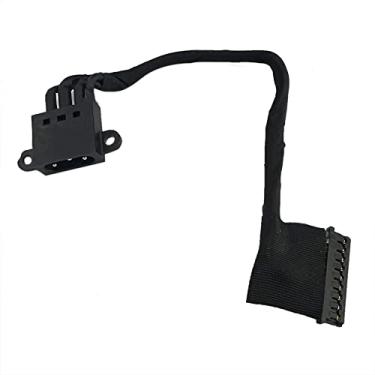 Imagem de JINTAI Substituição do conector de porta de carregamento de tomada de alimentação CC para Razer Blade 15 Mid 2019 RZ09-03006E92 RZ09-02385E71 DA530 11871206-00