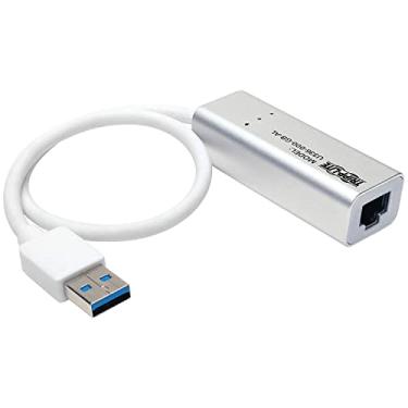 Imagem de TRIPP LITE USB 3.0 Supervelocidade para Gigabit EtherNet, RJ45, LAN, NIC, adaptador de rede com fio (U336-000-GB-AL)