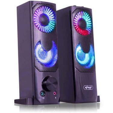 Imagem de Caixa Caixinha De Som Pc Notebook Subwoofer Usb Soundbar