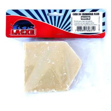 Imagem de Cera Lacxe Carnauba Flor Com 250g