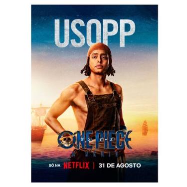 Imagem de Pôster Gigante - One Piece - A Série: Usopp - Editora Europa