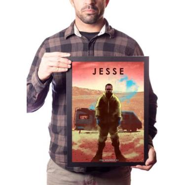 Imagem de Poster Com Moldura A3 Car Legends Jesse Pikman - Fanarte
