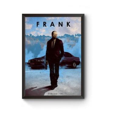 Imagem de Poster Moldurado Car Legends Frank Quadro - Fanarte